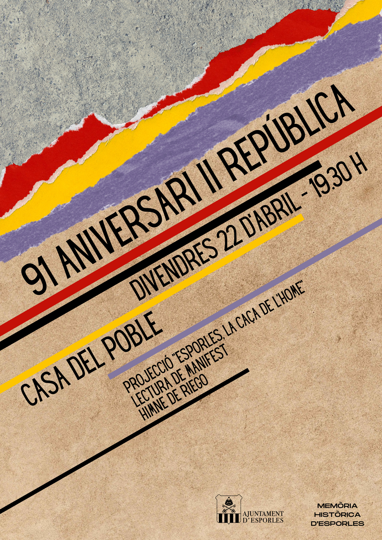 91è aniversari II República
